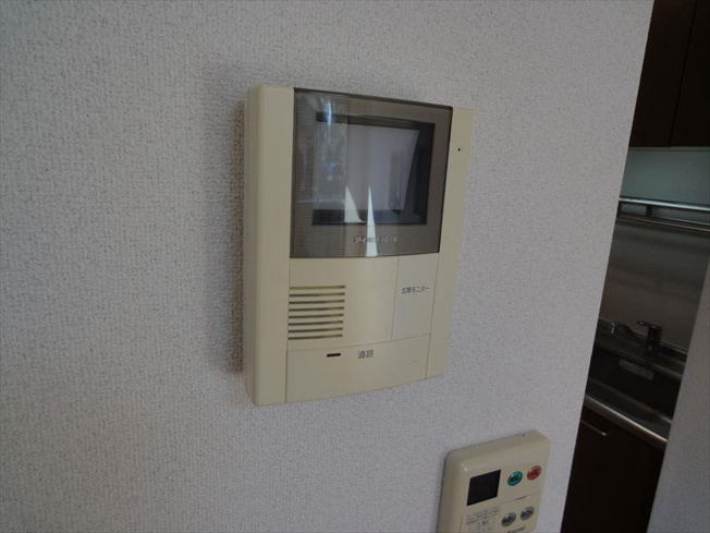 安心のTVインターホン☆