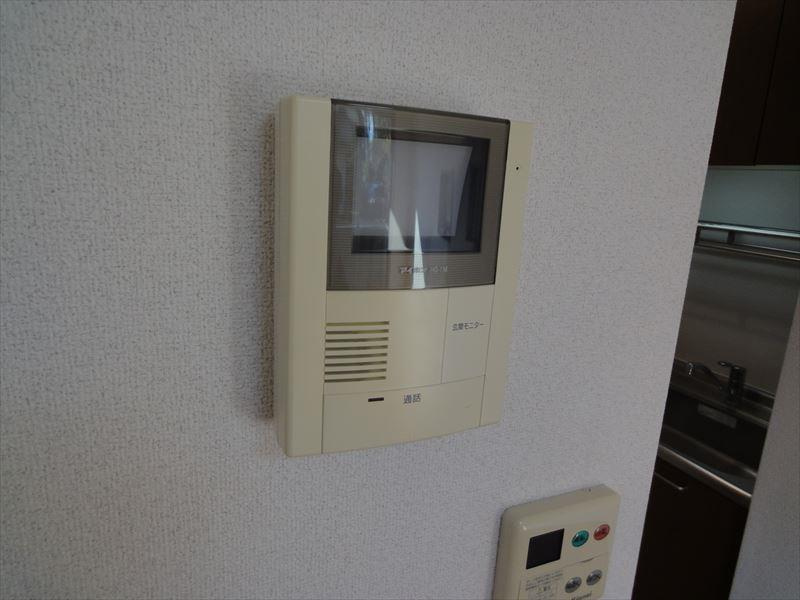安心のTVインターホン☆