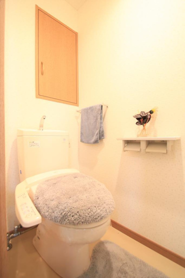 ウォシュレット付き