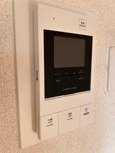 オートロックモニタ付き防犯性も◎！