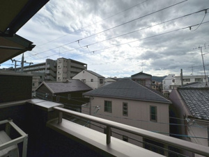 『太秦天神川駅』歩４分の美宅物件【展望】