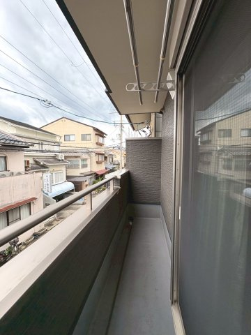 『太秦天神川駅』歩４分の美宅物件【バルコニー】