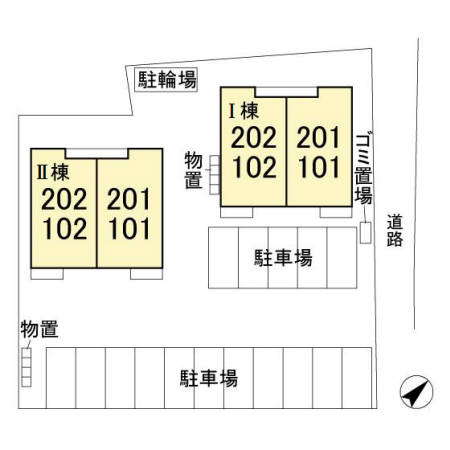 【区画図】