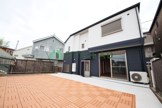 横浜市戸塚区下倉田町の中古一戸建【バルコニー】