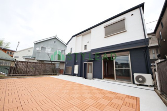 横浜市戸塚区下倉田町の中古一戸建【バルコニー】