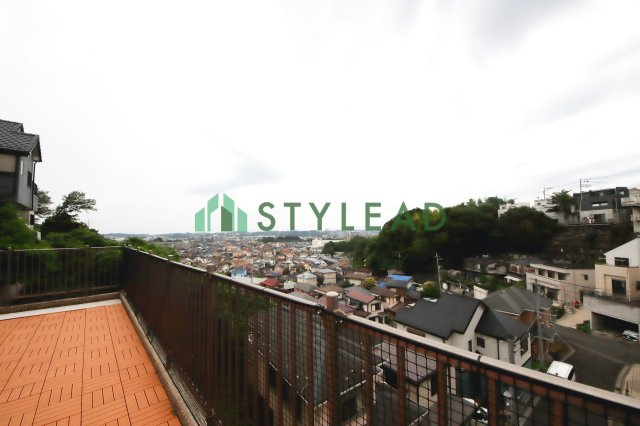 横浜市戸塚区下倉田町の中古一戸建【展望】