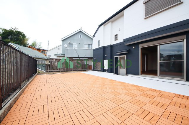横浜市戸塚区下倉田町の中古一戸建【バルコニー】