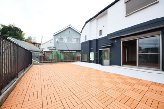 横浜市戸塚区下倉田町の中古一戸建【バルコニー】