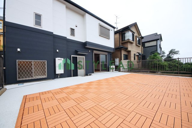 横浜市戸塚区下倉田町の中古一戸建【バルコニー】