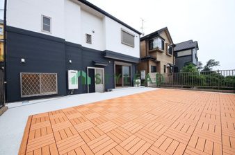 横浜市戸塚区下倉田町の中古一戸建【バルコニー】