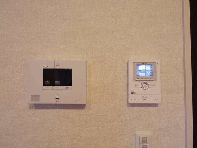 SECOMホームセキュリティ搭載・録画機能付きTVインターホン