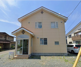 盛岡市名須川町の中古一戸建【外観】