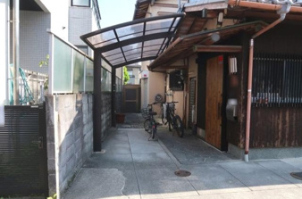 右京区常盤神田町【駐車場】