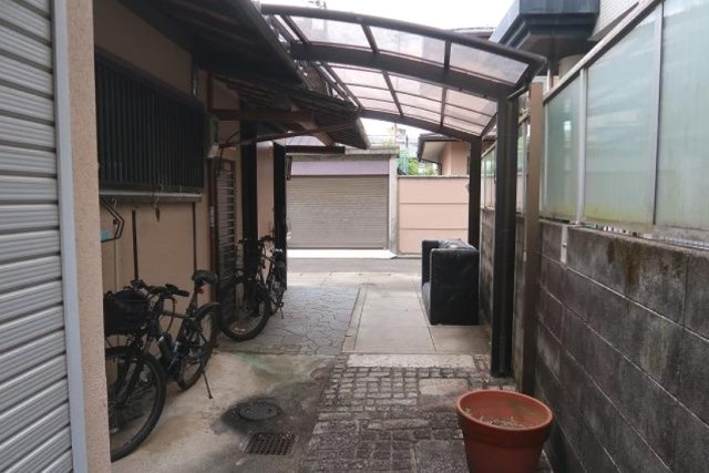 右京区常盤神田町【駐車場】