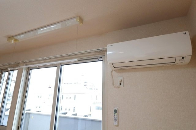 室内物干し・エアコン