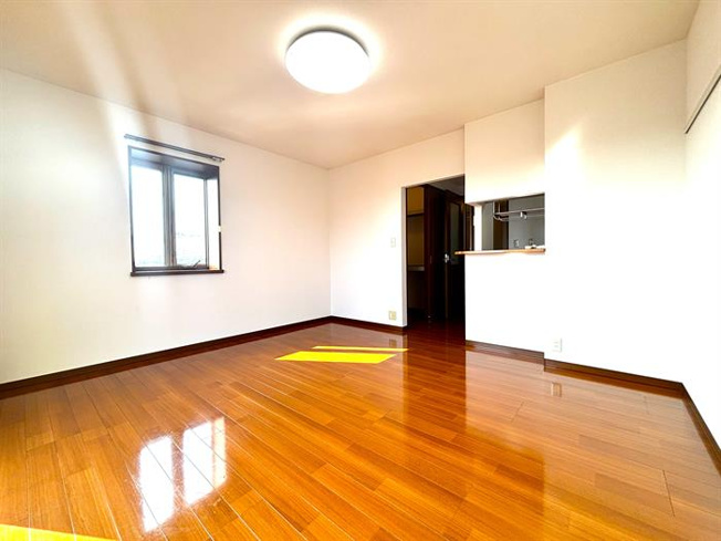 日当たり良好な角部屋です！