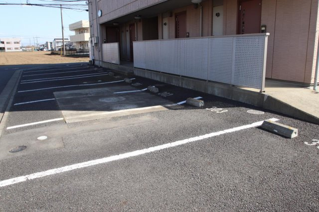 余裕をもって駐車が出来ます！