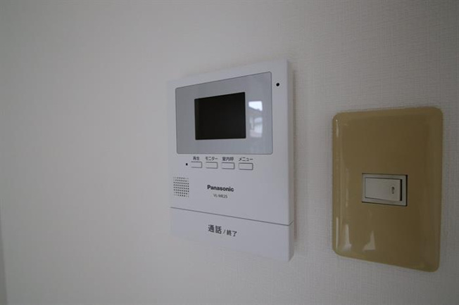 TVモニタ―ホン付きで安心☆