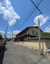 K22235-大将軍【前面道路含む現地写真】