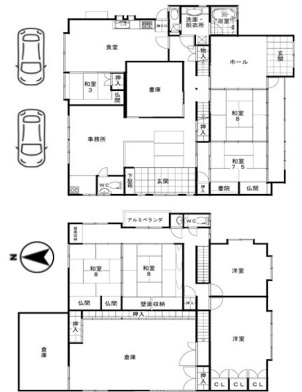 K22235-大将軍【間取り】