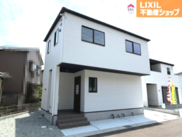 Terrechez 姫路市西庄4期【外観】完成済み。ぜひご見学ください♪（現地撮影）