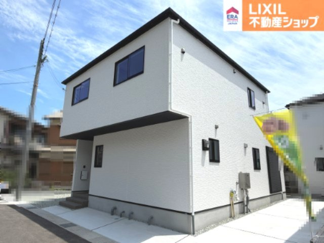 Terrechez 姫路市西庄4期【外観】完成済み。ぜひご見学ください♪（現地撮影）