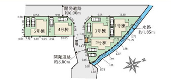 Terrechez 姫路市西庄4期【区画図】