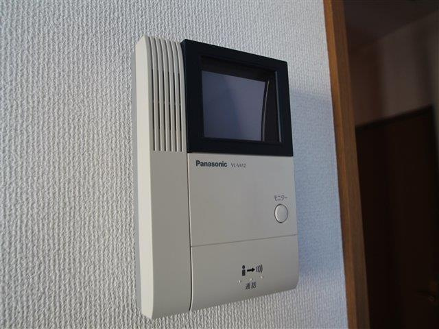 安心なTVインターホン付き☆