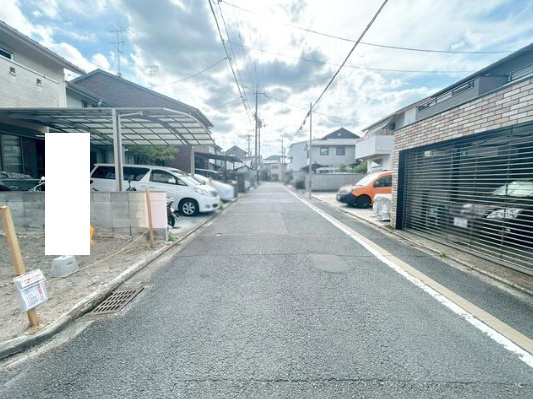 K12165-紫竹【前面道路含む現地写真】