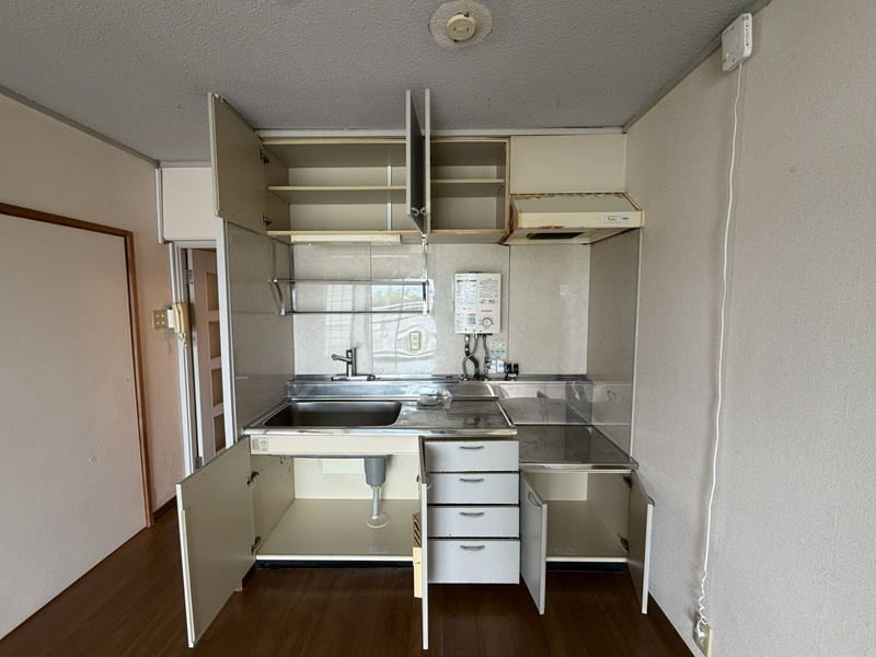高槻市松が丘１丁目の中古マンション【キッチン】