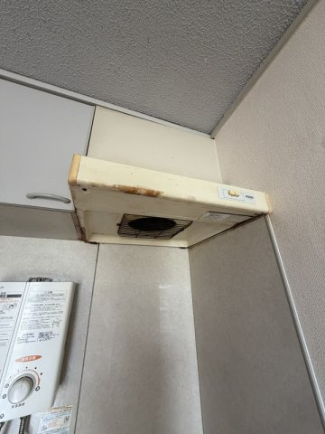 高槻市松が丘１丁目の中古マンション【設備】換気扇