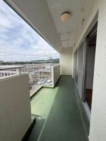 高槻市松が丘１丁目の中古マンション【バルコニー】