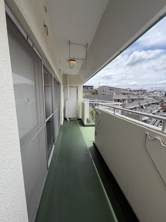 高槻市松が丘１丁目の中古マンション【バルコニー】