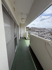 高槻市松が丘１丁目の中古マンション【バルコニー】