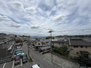 高槻市松が丘１丁目の中古マンション【展望】