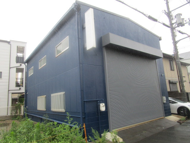東大阪市長瀬町１丁目の倉庫の画像