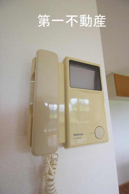 西脇市黒田庄町津万井のアパート【セキュリティ】