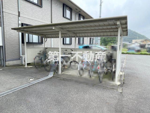 西脇市黒田庄町津万井のアパート【共有部分】