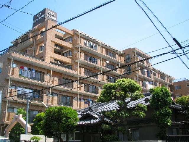 ダイアパレス甲府宮前　中古マンション【外観】