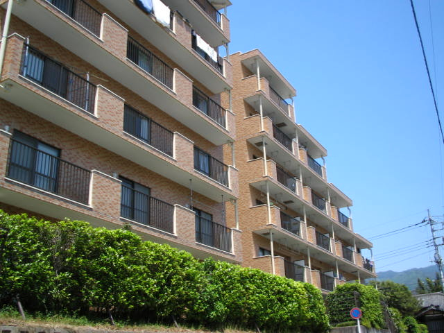 ダイアパレス甲府宮前　中古マンション【外観】