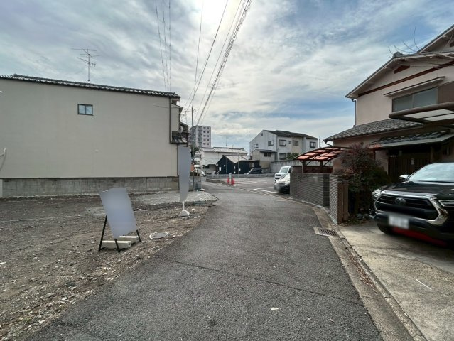 右京区山ノ内荒木町【前面道路含む現地写真】