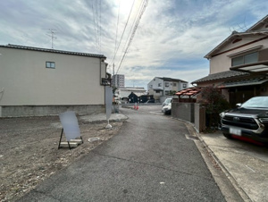 右京区山ノ内荒木町【前面道路含む現地写真】
