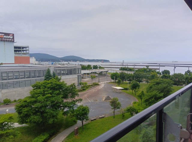 小樽市築港の中古マンション【展望】