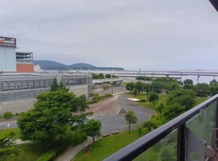 小樽市築港の中古マンション【展望】