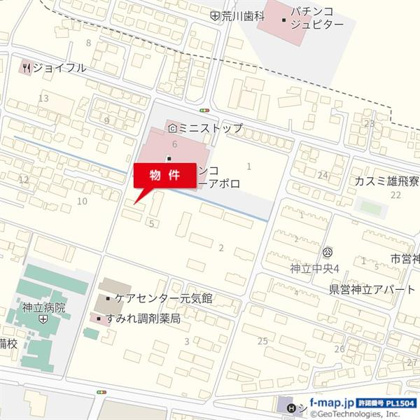 セントラル山口駐車場の画像