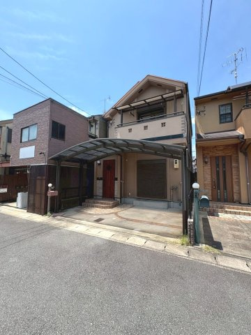 右京区嵯峨野六反田町【外観】