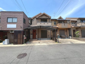 右京区嵯峨野六反田町【前面道路含む現地写真】