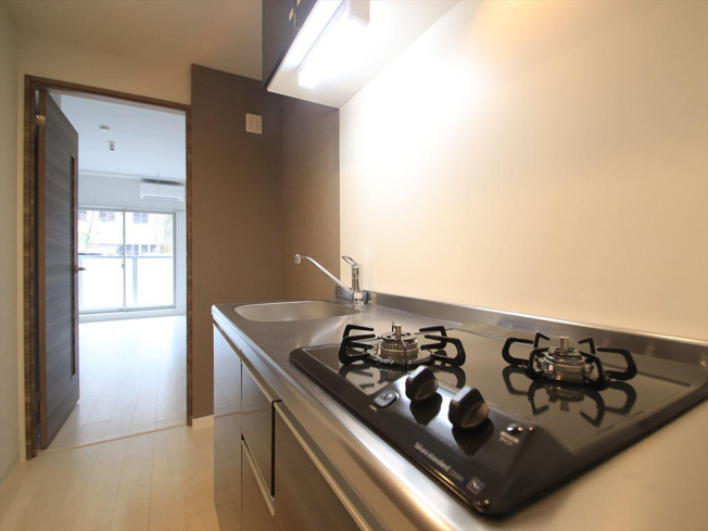 システムキッチンで楽しくお料理！
