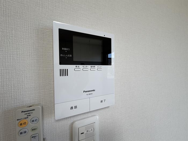 パナソニック製のモニターホン付きです！