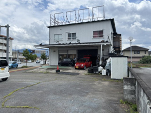 甲府市中小河原町　売店舗【外観】